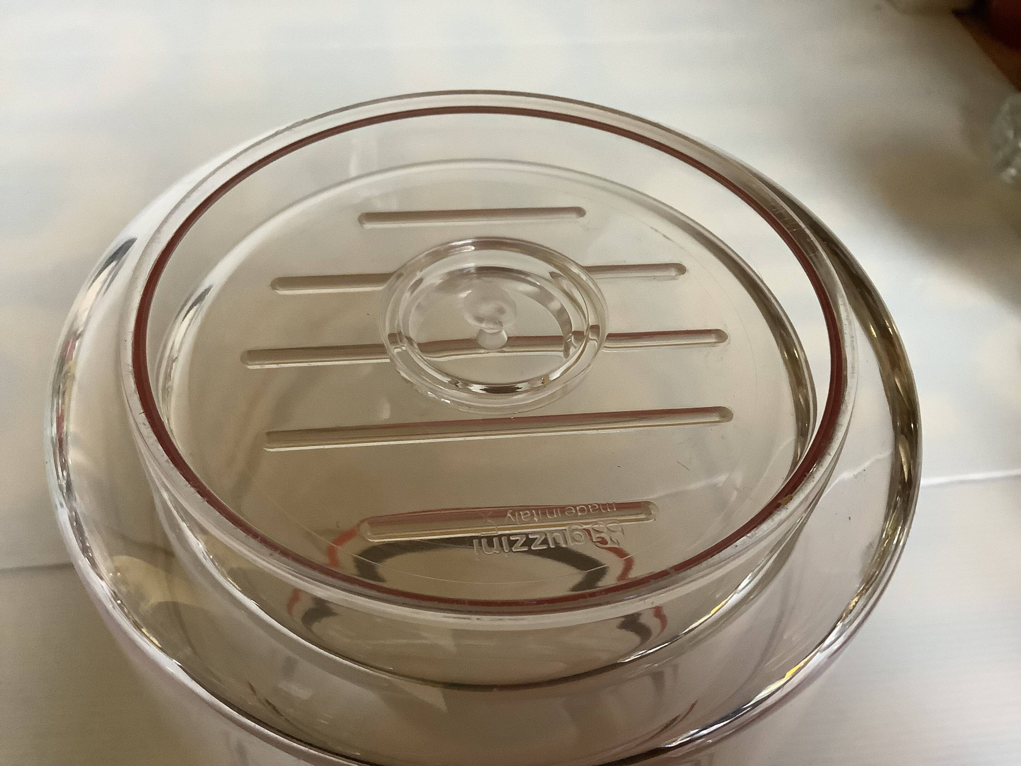 Bottle cooler Guzzini Italy 1980s