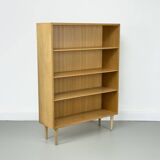 Bibliothèque danoise en chêne par Børge Mogensen pour Søborg Møbelfabrik, 1960s