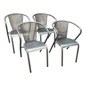 Série de 4 fauteuils