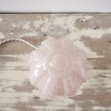 Pink Clichy glass lamp