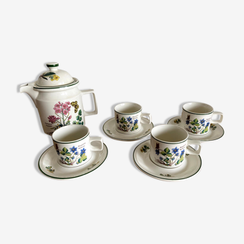English porcelain tea service