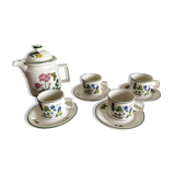 English porcelain tea service