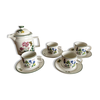 English porcelain tea service