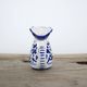 Vintage ceramic milk jug from Deruta, Italy