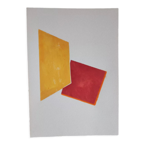 Peinture géométrique