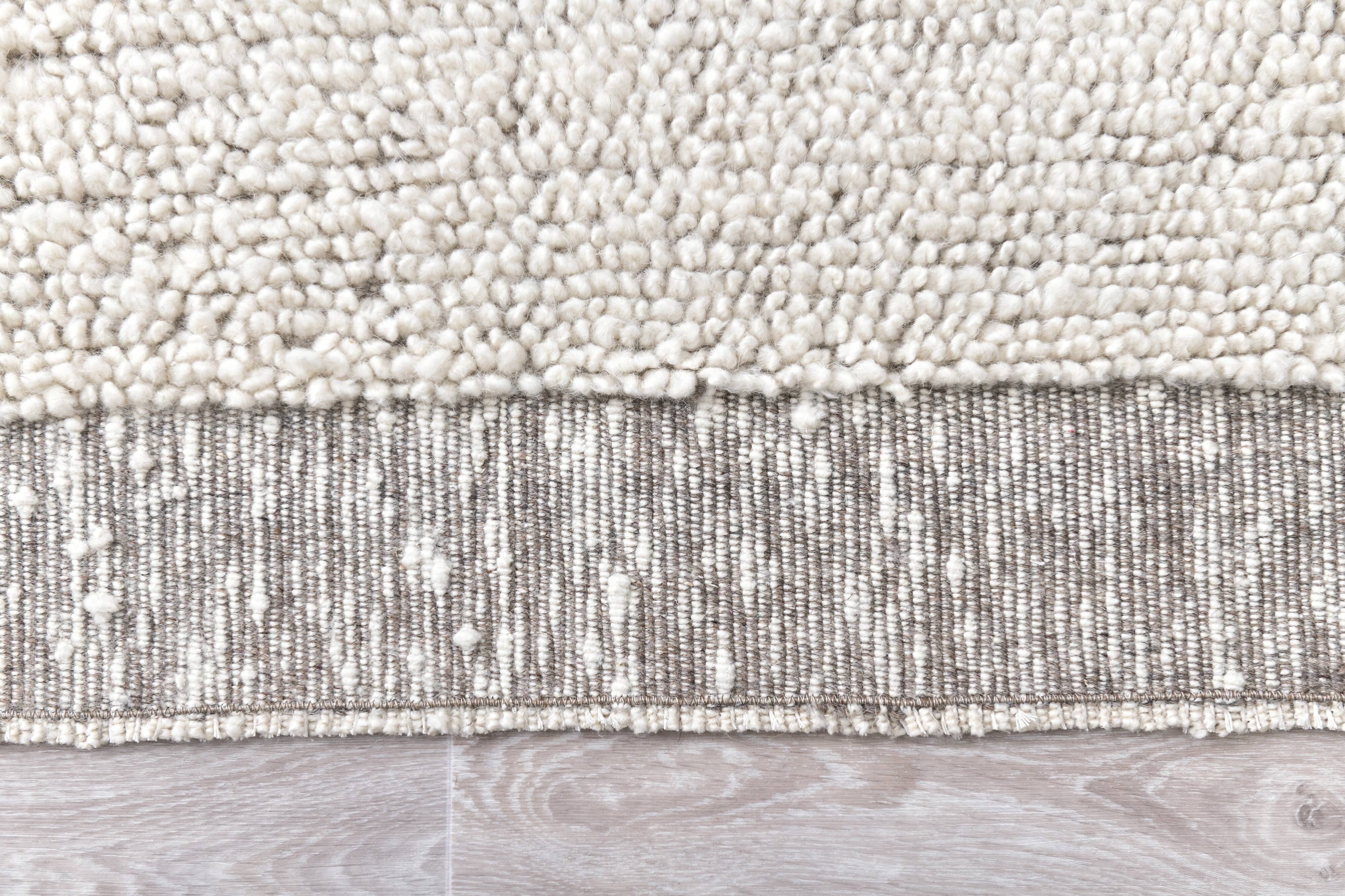 Brown Beige Vintage Runner Rug 70x307Cm