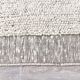 Brown Beige Vintage Runner Rug 70x307Cm