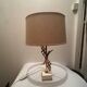 Naturalistic decorative lamp attributed to Maison Charles/Jansen.