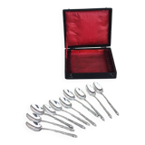 10 X silver plated teaspoons