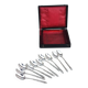 10 X silver plated teaspoons