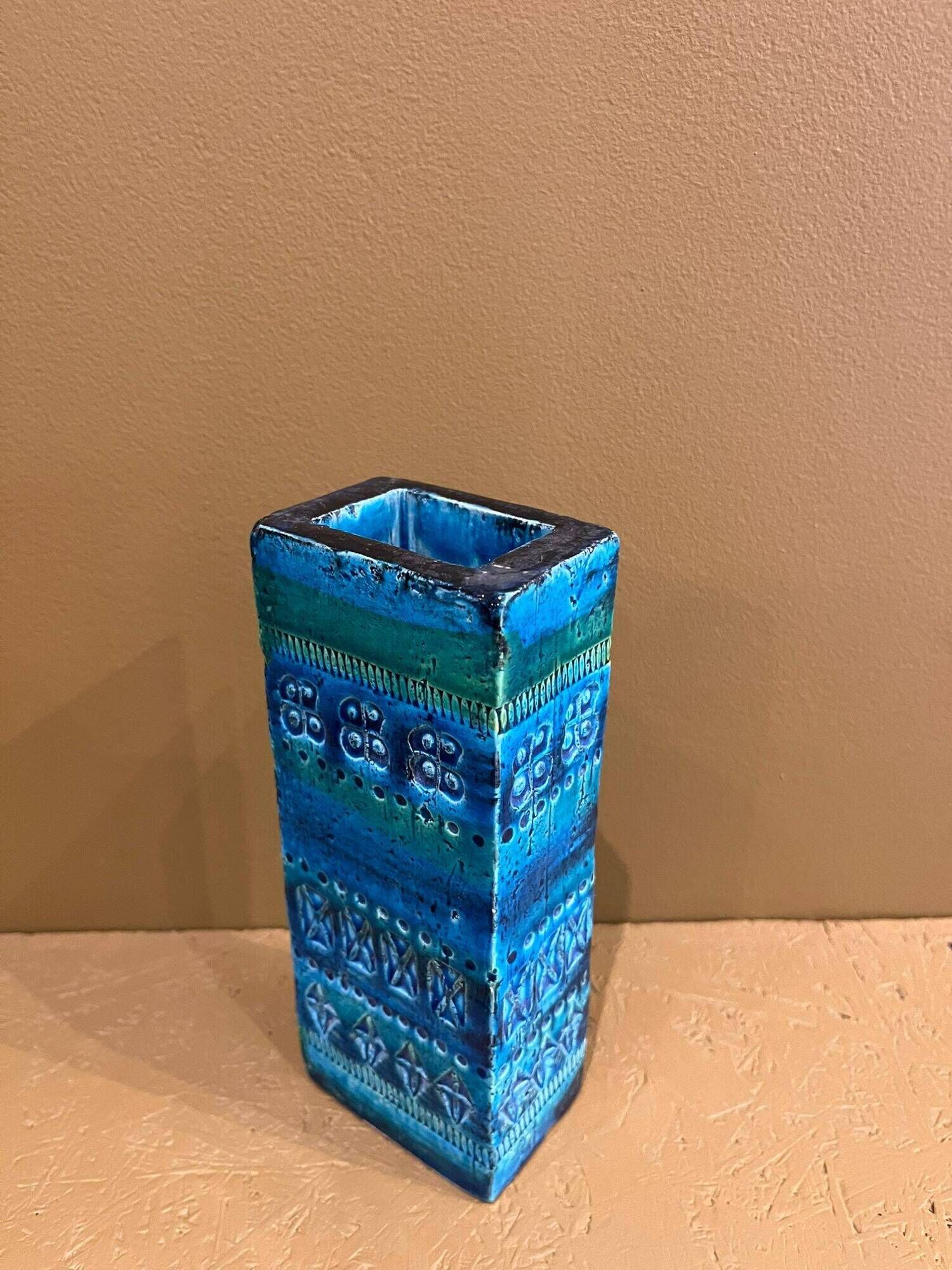 Vase en céramique Bitossi modèle Rimini par Aldo Londi