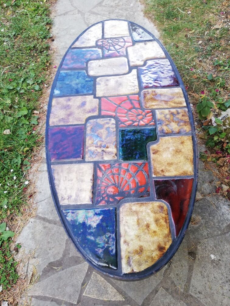 1970s coffee table