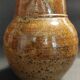 Pyrite stoneware pitcher from the 60s-70s, 20th century ceramic