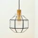 1 of 2 Mid-Century Glass Ceiling Lights from Limburg, Germany, 1960s