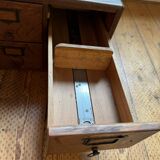Small 4-drawer craft cabinet