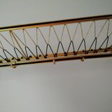 Pretty wall coat rack from the 60s