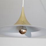Semi pendulum pendant lamp by Thorup and Bonderup in brass