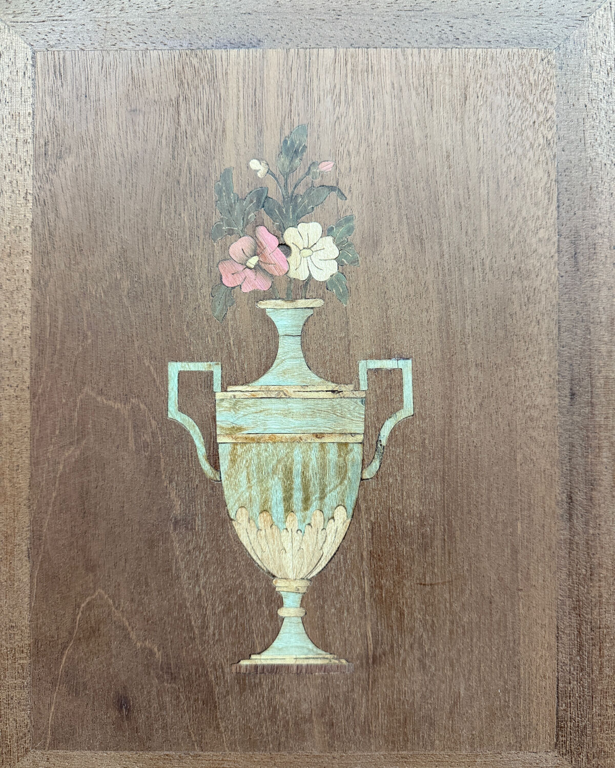 Large Art Deco wardrobe with sliding doors (renovated)