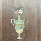 Large Art Deco wardrobe with sliding doors (renovated)