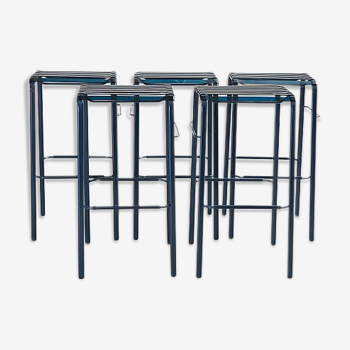 Tabourets de bar Striped Ronan et Erwan Bouroullec