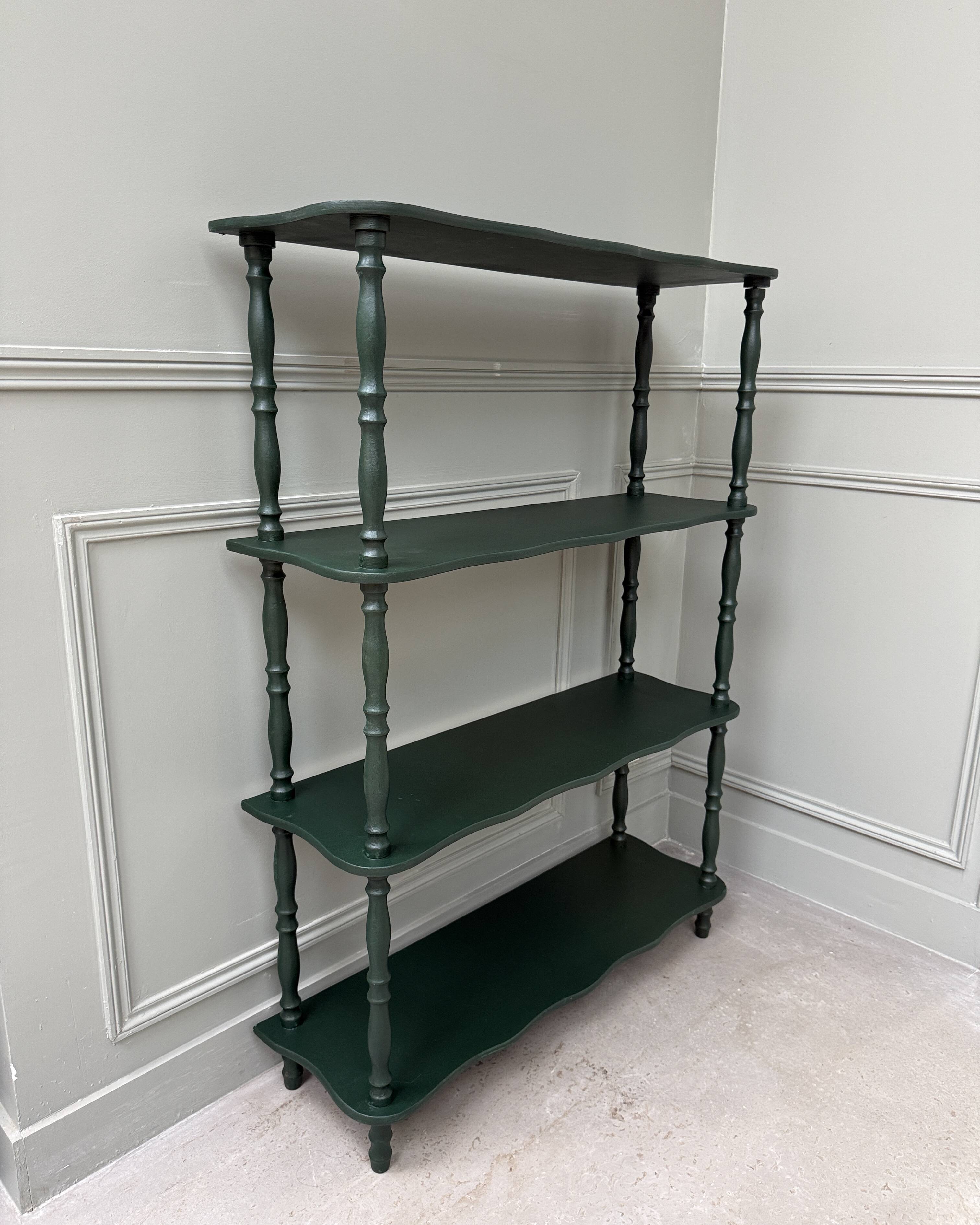 Antique shelf on a stand in the Napoleon III style (renovated)