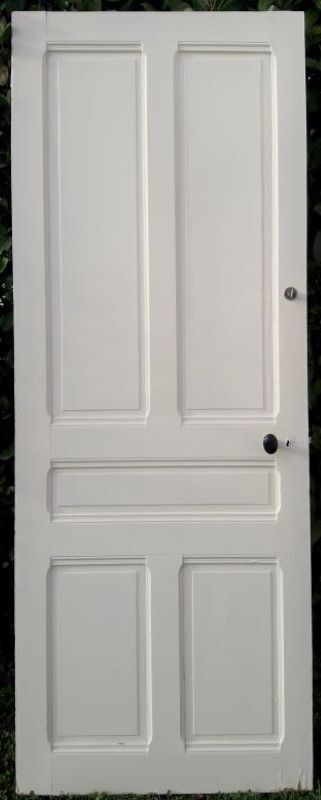 Communication door 82,2x217,8cm old molded
