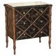 Commode Door Italy Fiesole in Carved Faux Bamboo