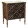 Commode Door Italy Fiesole in Carved Faux Bamboo