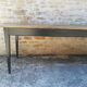 Table de ferme de 227 cm