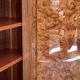 art deco sideboard in elm burl