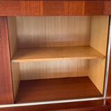 Scandinavian teak bar from the 60s and 70s