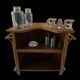Bar rotin vintage