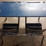 Bureau doucbe écolier