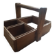 Wooden servant