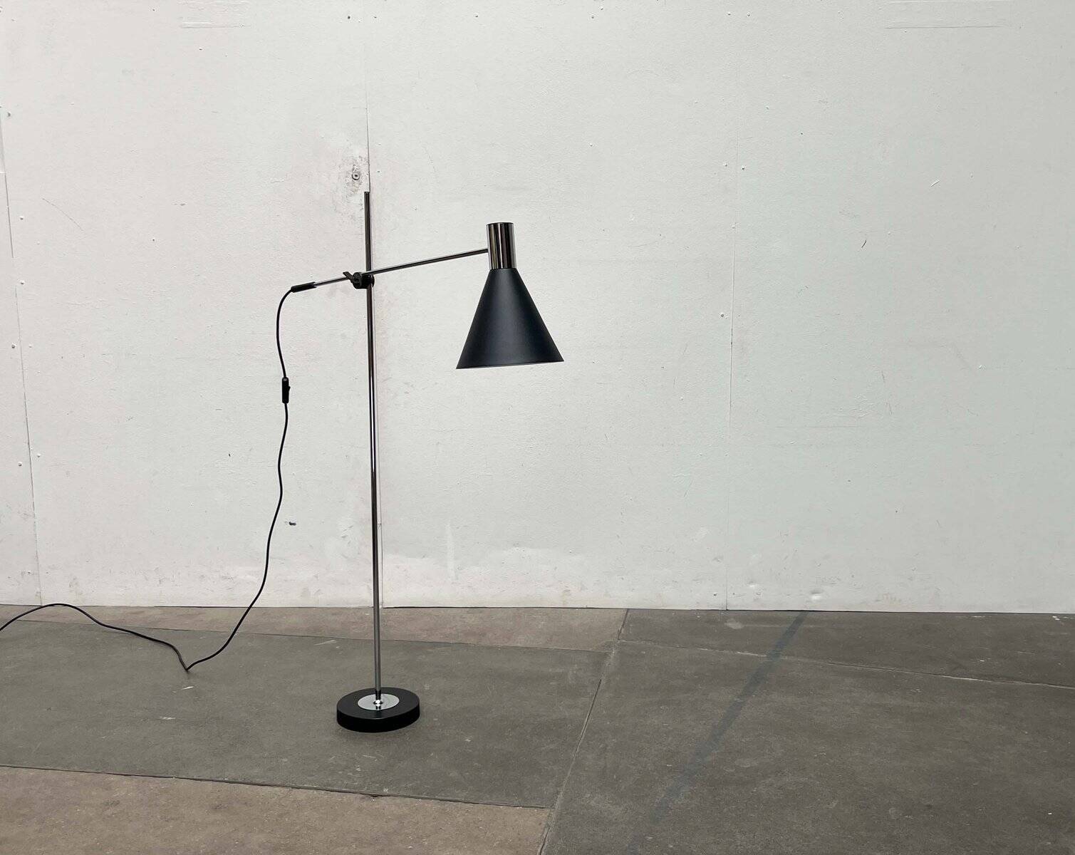 Mid-century German minimalist floor lamp, 1960s