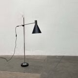 Mid-century German minimalist floor lamp, 1960s
