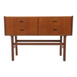 Commode scandinave en teck, Suède, 1960