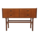 Commode scandinave en teck, Suède, 1960