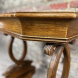 Empire style walnut and zinc furniture planter
