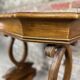 Empire style walnut and zinc furniture planter