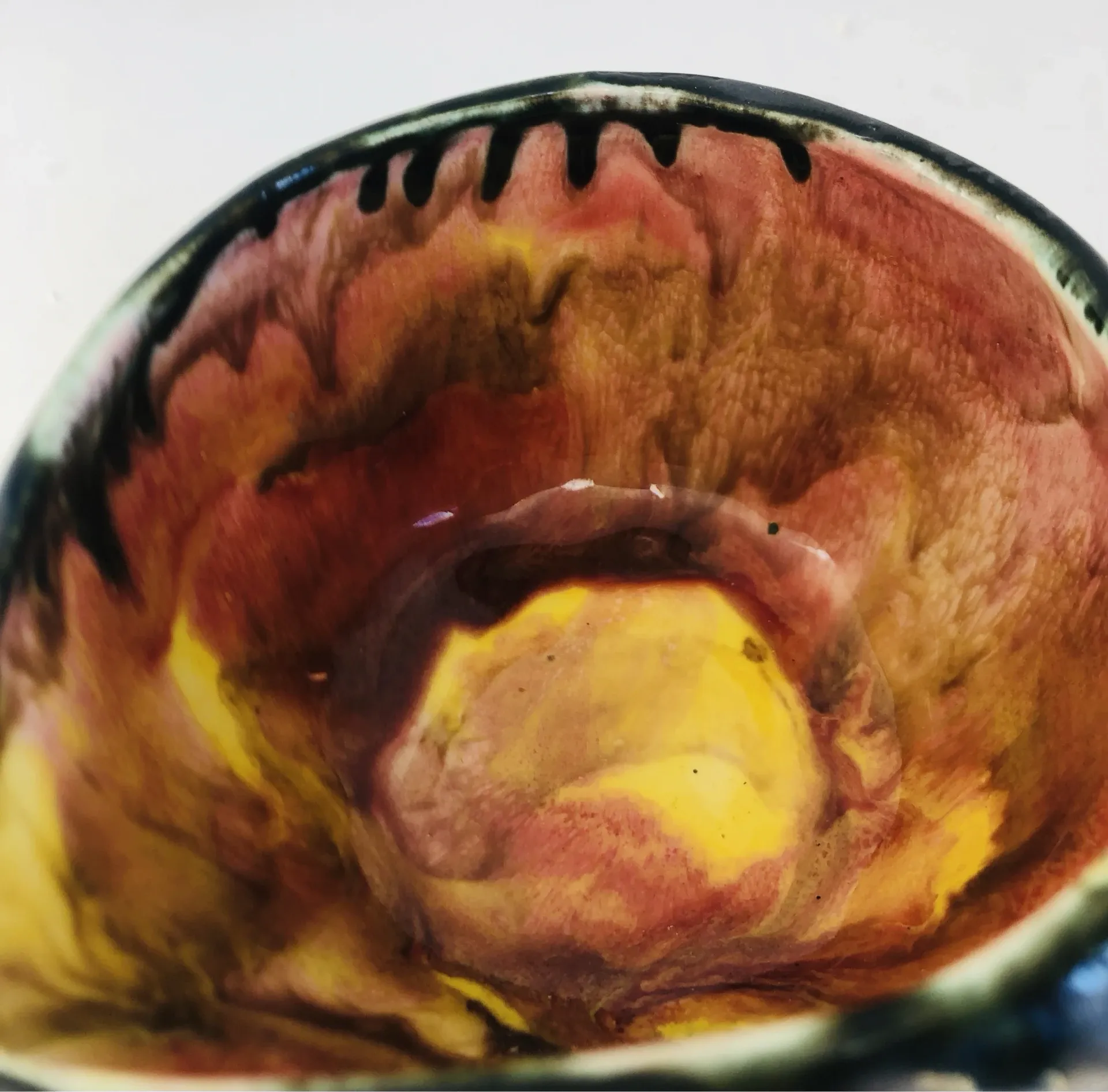 Catch-all by the Art and Ceramics workshop