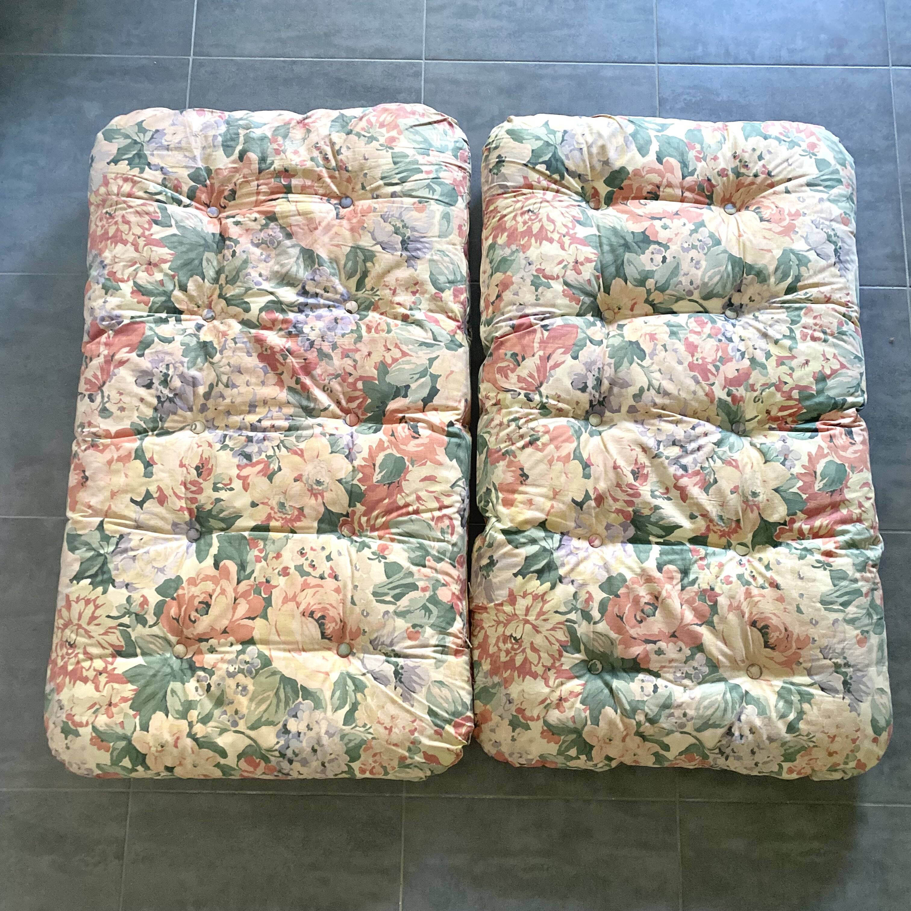 Paire de fauteuils lounge vintage de Pierre Beguet, 1970