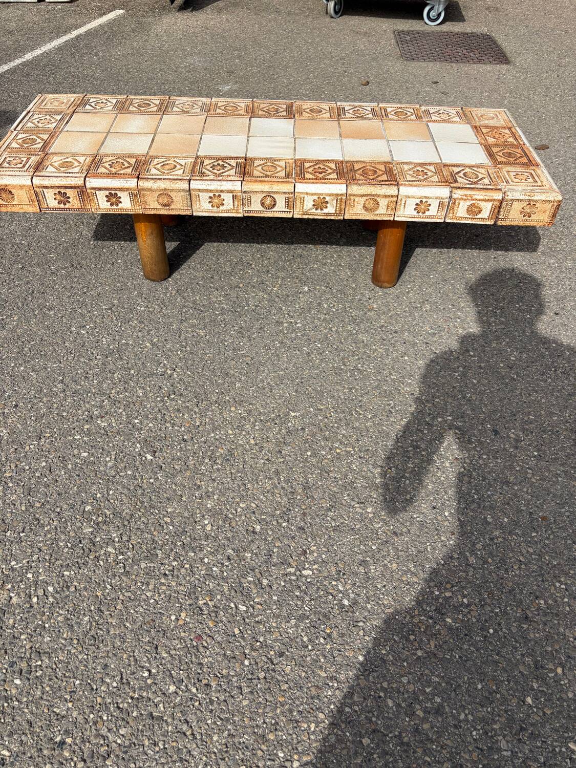 Roger Capron coffee table