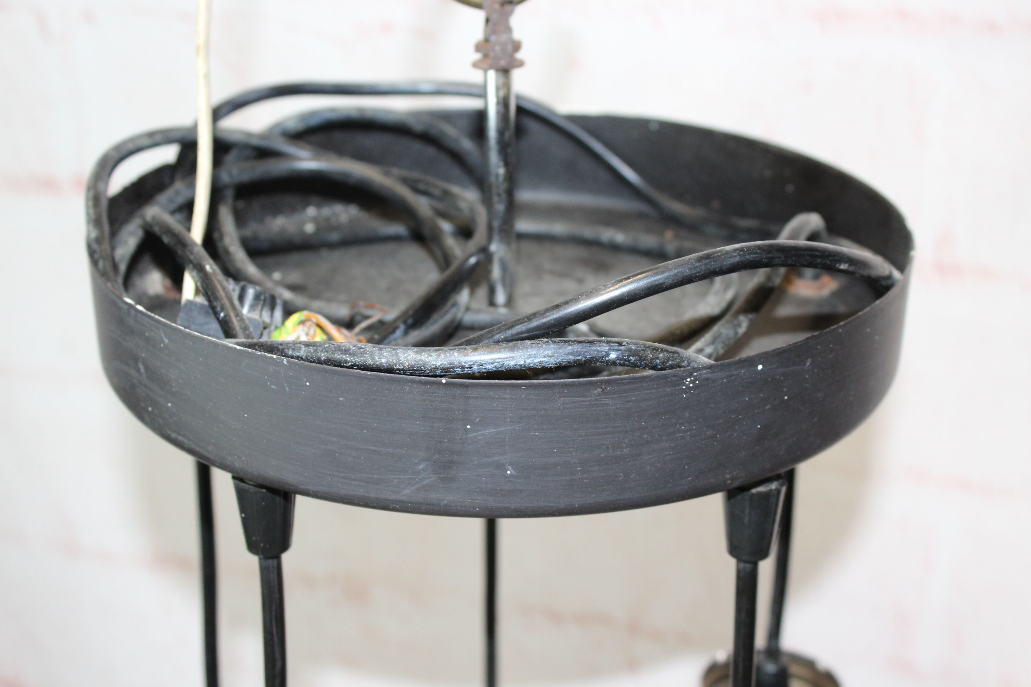 Vintage Raak chandelier 1970