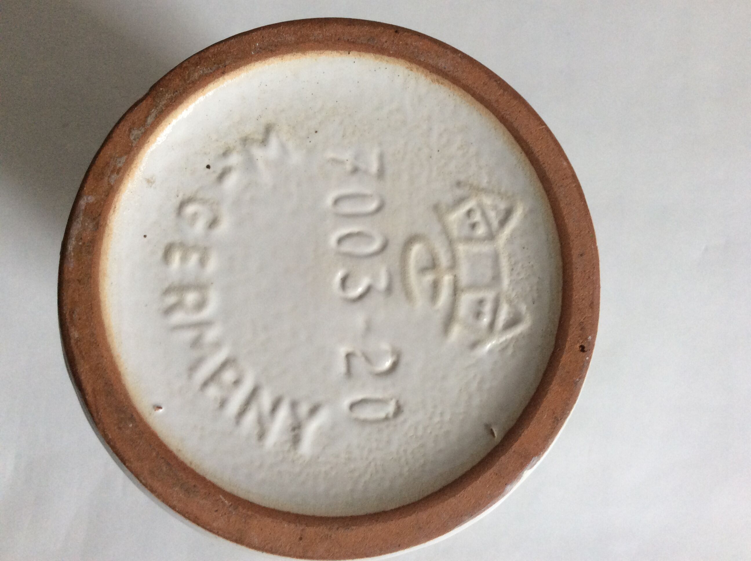 West germany - cartens vase