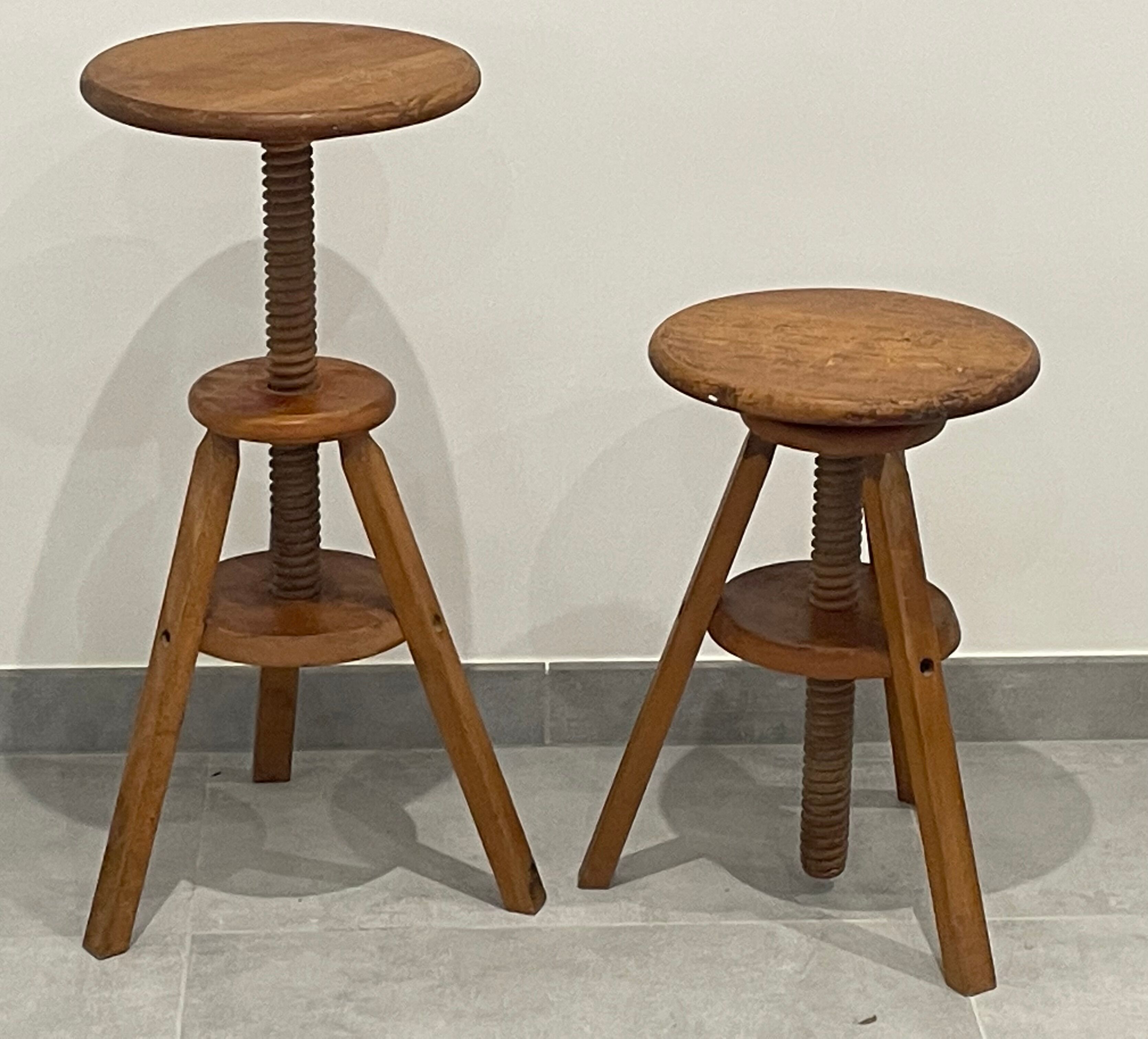 Screw stool, known as watchmaker's stool