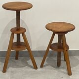 Screw stool, known as watchmaker's stool