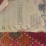 Moroccan carpet fobrication artisanal