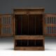 Rural Art Populaire Pantry Cabinet, Spain, 19th Century