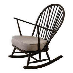 Fauteuil à bascule Ercol - 1960 orme